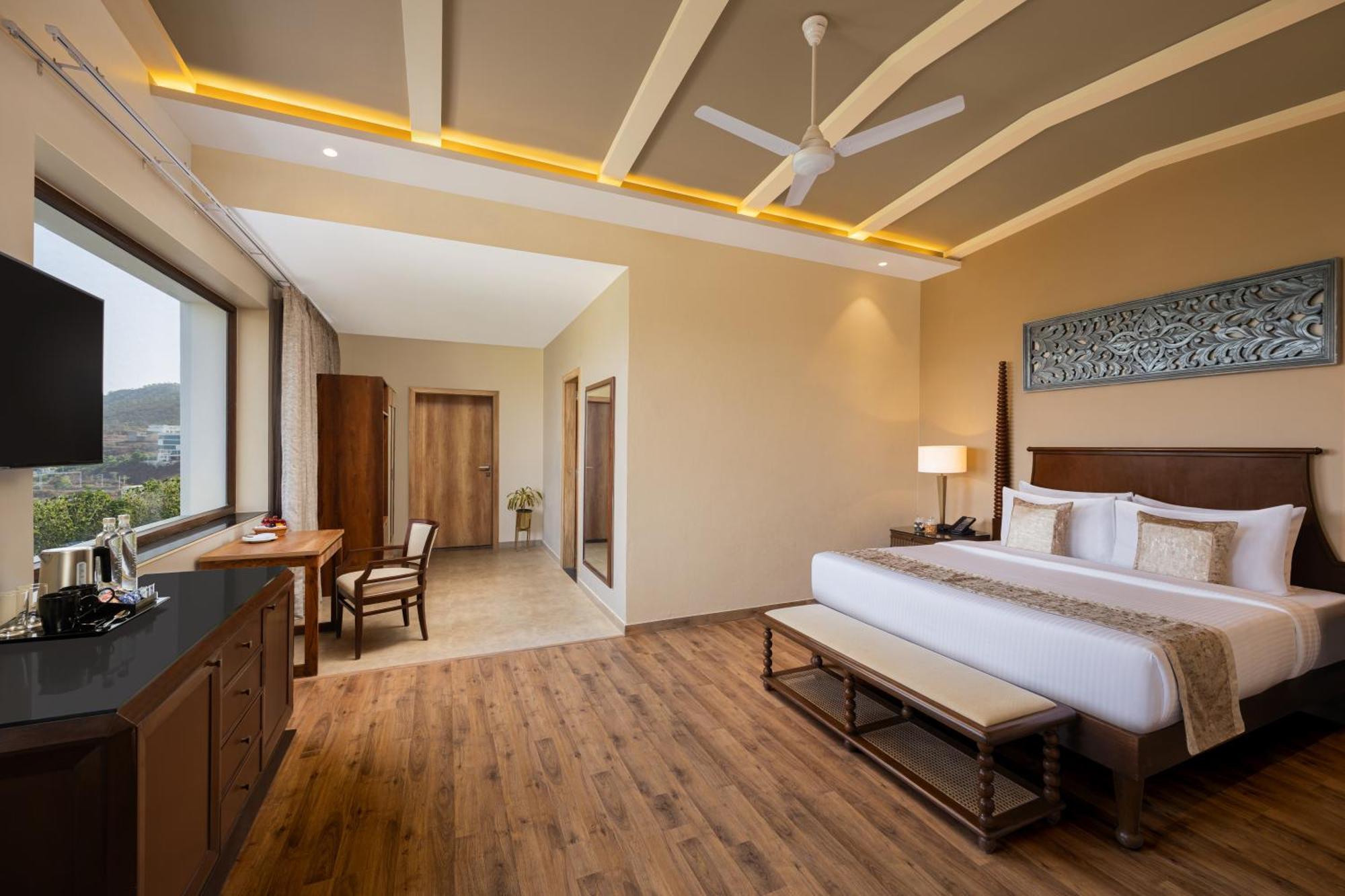 Essentia Luxury Resort & Spa Udaipur Exterior photo