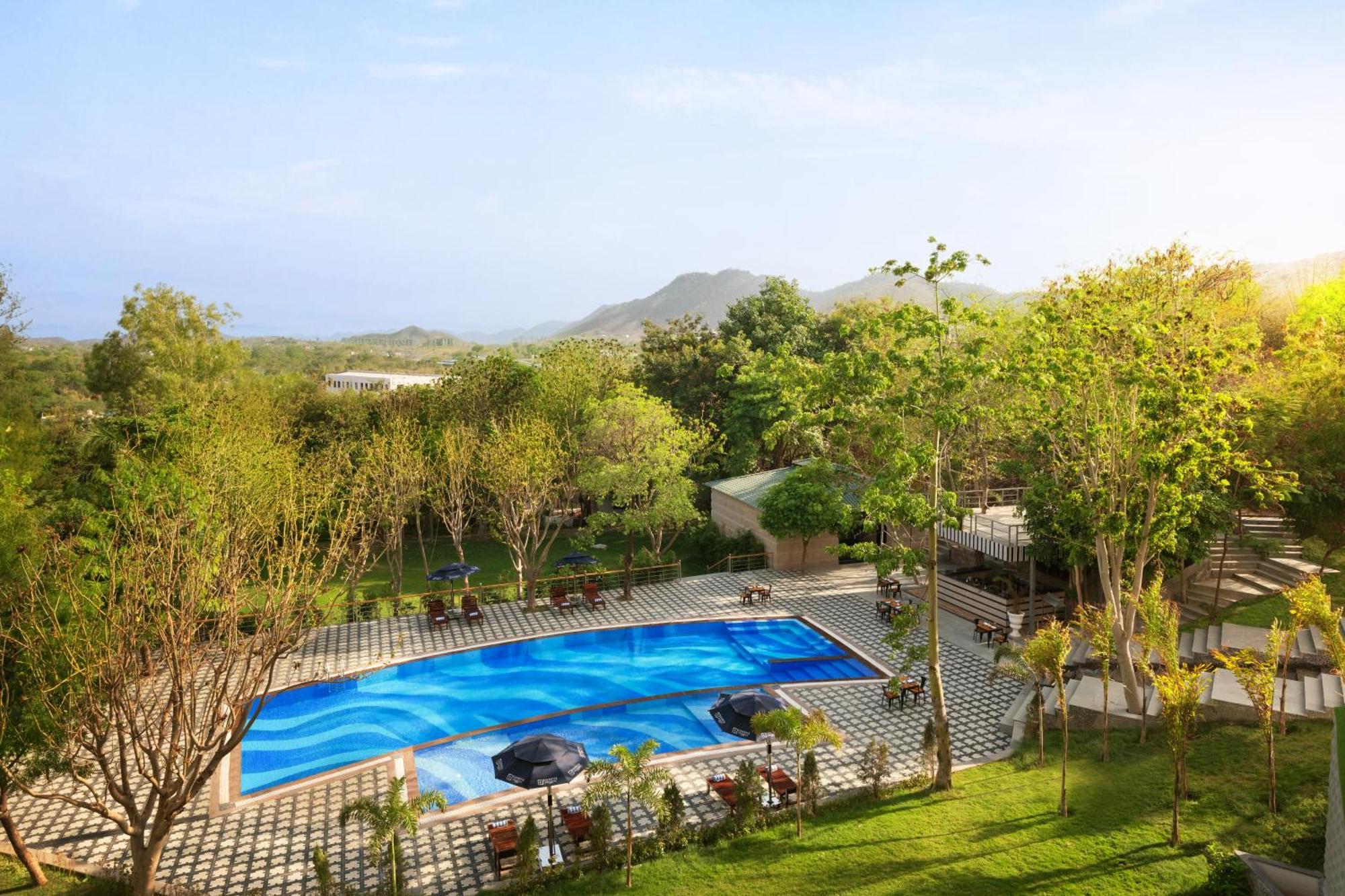Essentia Luxury Resort & Spa Udaipur Exterior photo