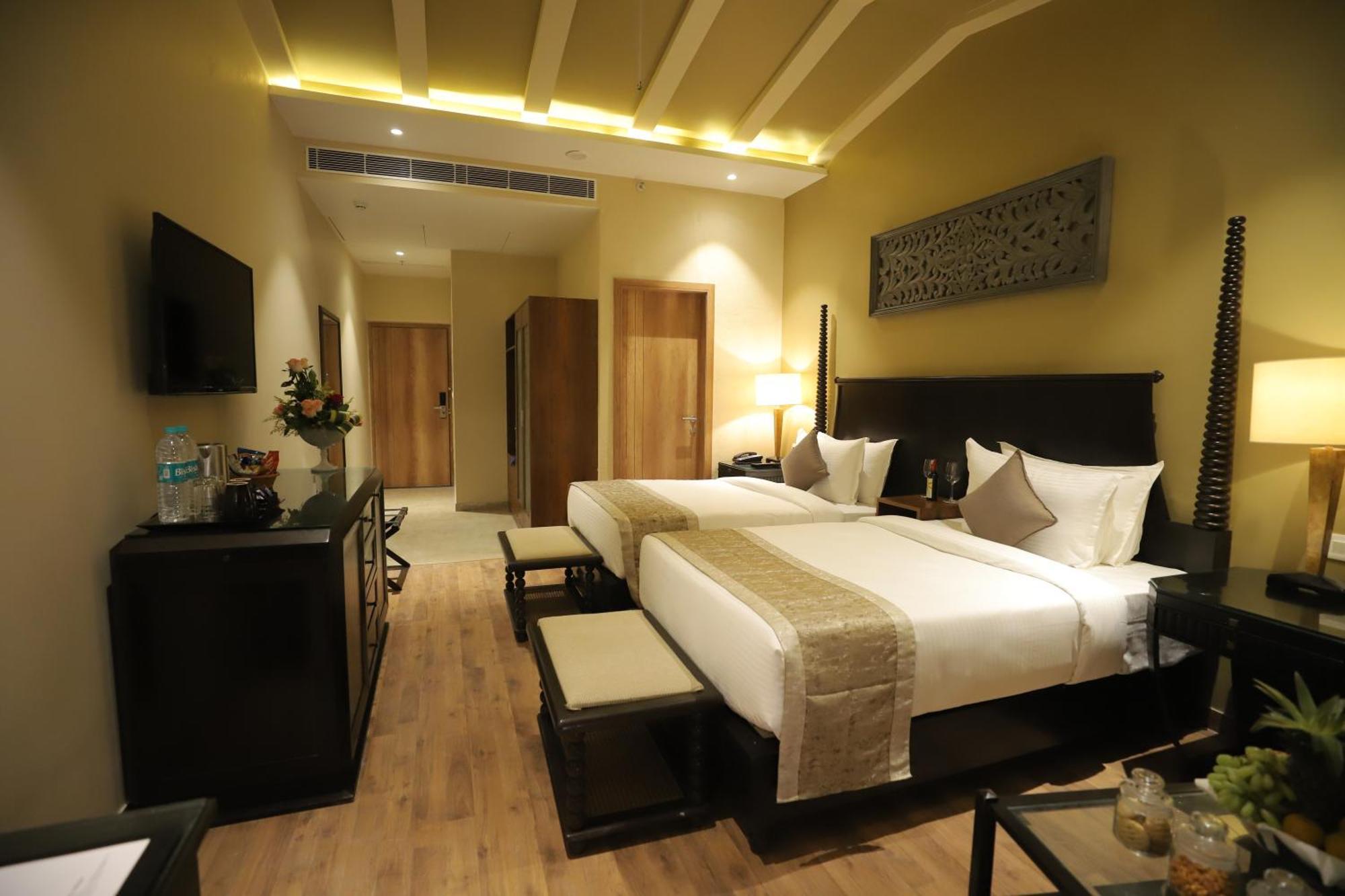 Essentia Luxury Resort & Spa Udaipur Exterior photo