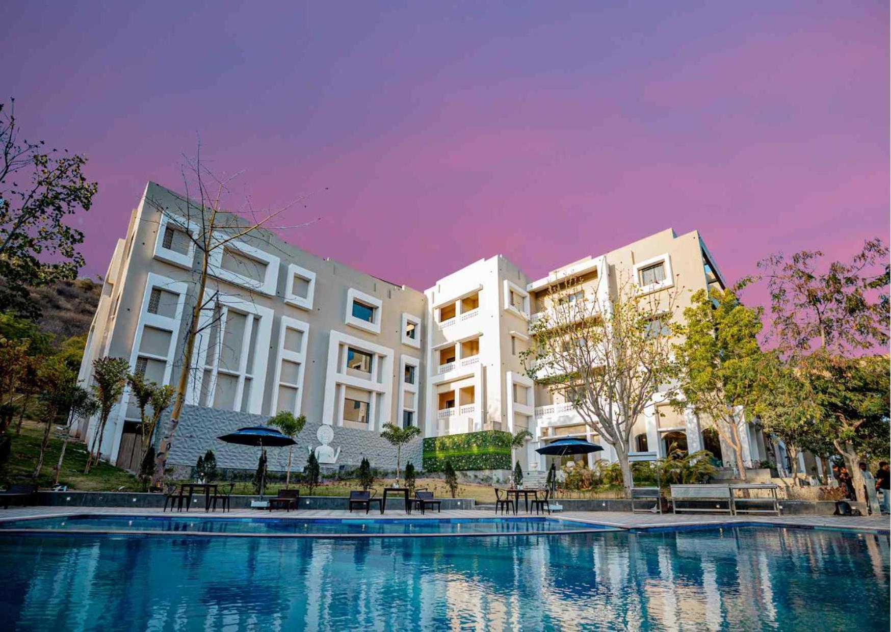 Essentia Luxury Resort & Spa Udaipur Exterior photo